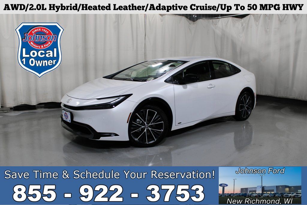 2025 Toyota Prius Limited AWD