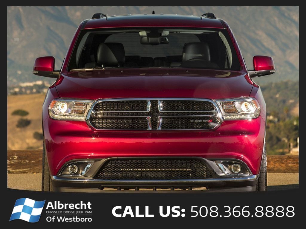 Granite Clearcoat Metallic 2017 Dodge Durango SUV / Crossover All-Wheel Drive 8-Speed Automatic
