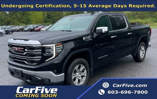 Onyx Black 2022 GMC Sierra 1500 Pickup Truck Four-Wheel Drive Automatic