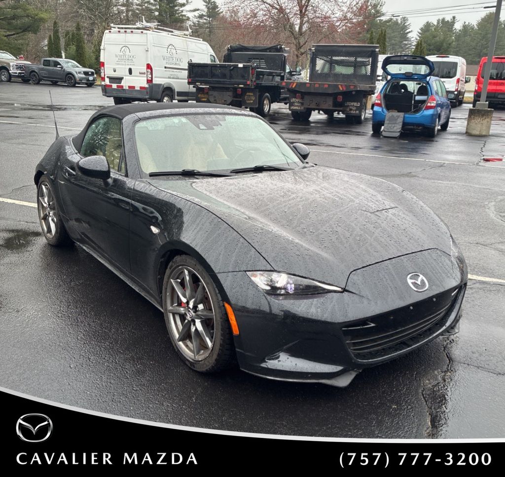 2016 Mazda MX-5 Miata Grand Touring Convertible