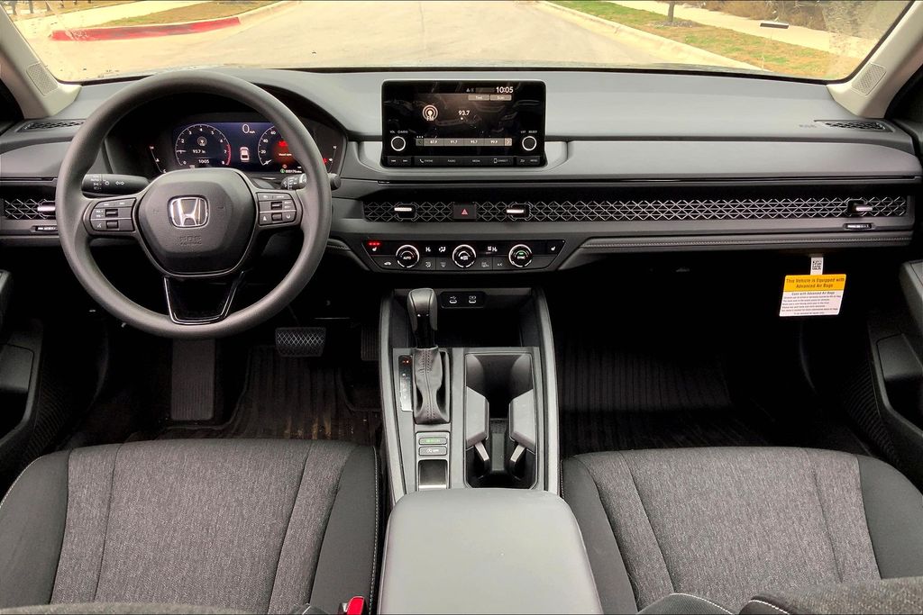 2025 Honda Accord SE 5