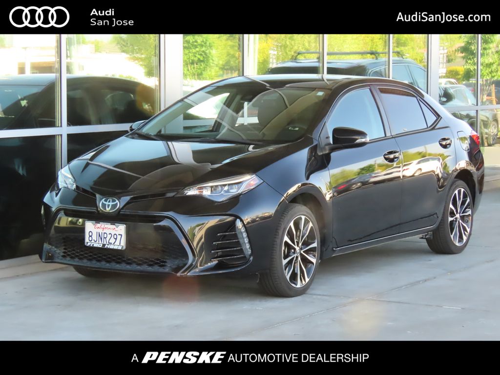 2018 Toyota Corolla SE -
                  San Jose, CA