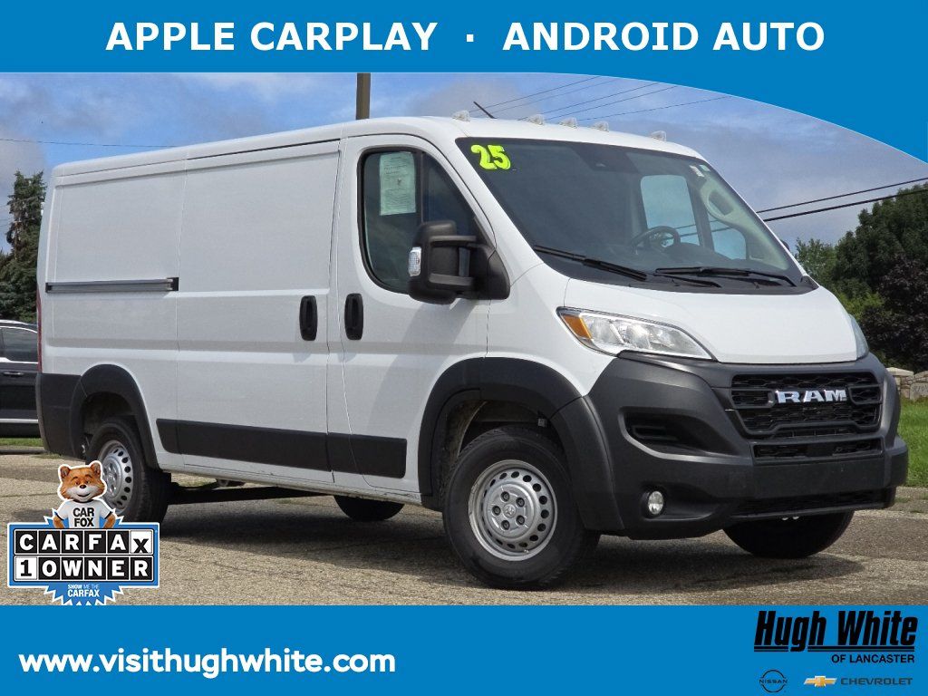 2025 RAM ProMaster