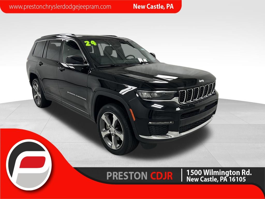 2024 Jeep Grand Cherokee L Limited