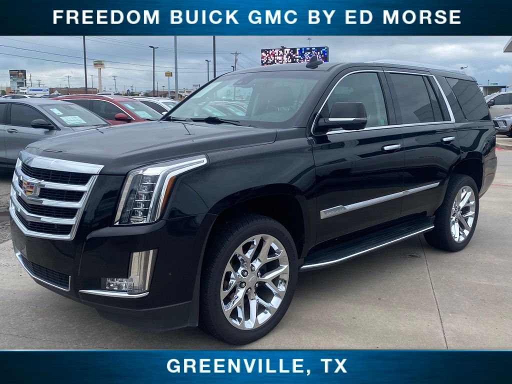 Black Raven 2019 Cadillac Escalade Luxury RWD SUV / Crossover Rear-Wheel Drive