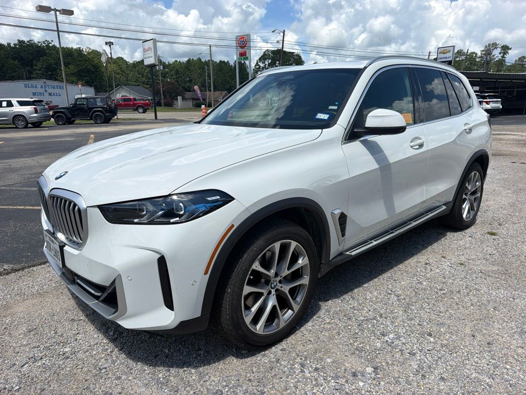Alpine White 2026 BMW X5 SUV / Crossover Rear-Wheel Drive 8-Speed Automatic