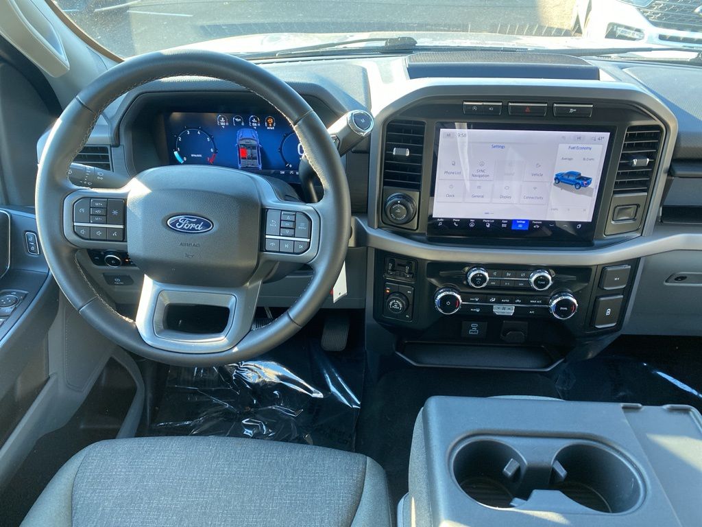 used 2024 Ford F-150 car, priced at $43,460