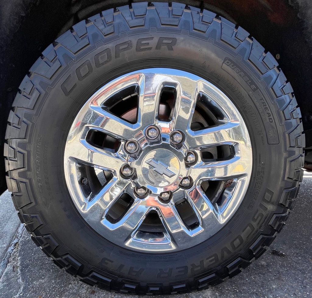 2015 Chevrolet Silverado 2500HD LT White at Don McGill Toyota