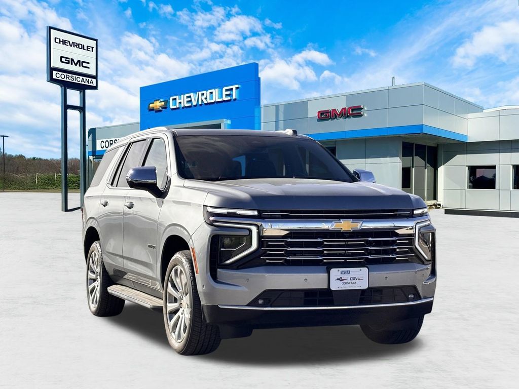 New Car 2025 Chevrolet Tahoe  Premier For Sale Under $80,000 In Corsicana, Texas