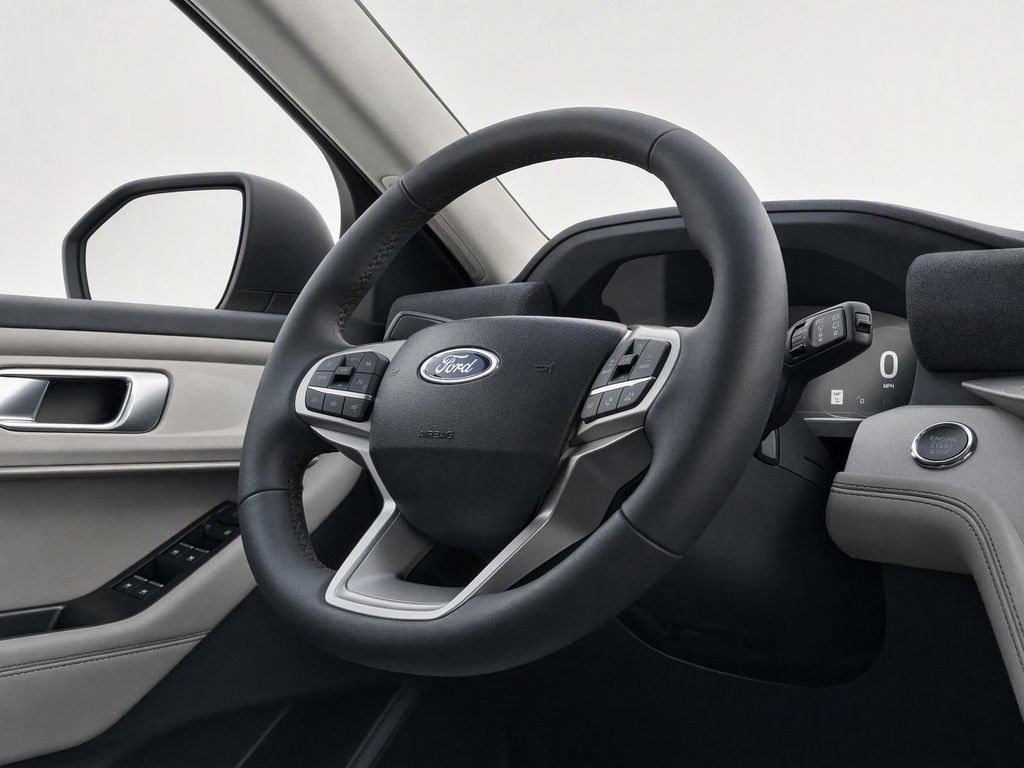 New 2026 Agate Black Metallic Ford Active image 18