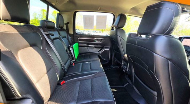 Used 2022 Blue Ram Laramie image 2