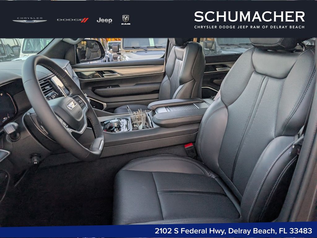 new 2026 Jeep Grand Wagoneer car, priced at $76,875