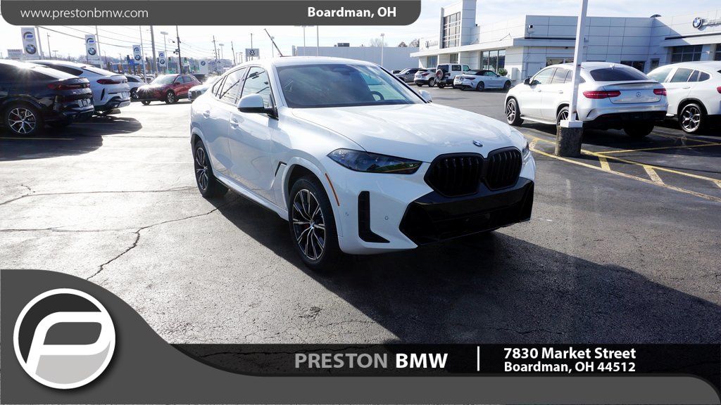 2026 BMW X6 xDrive40i
