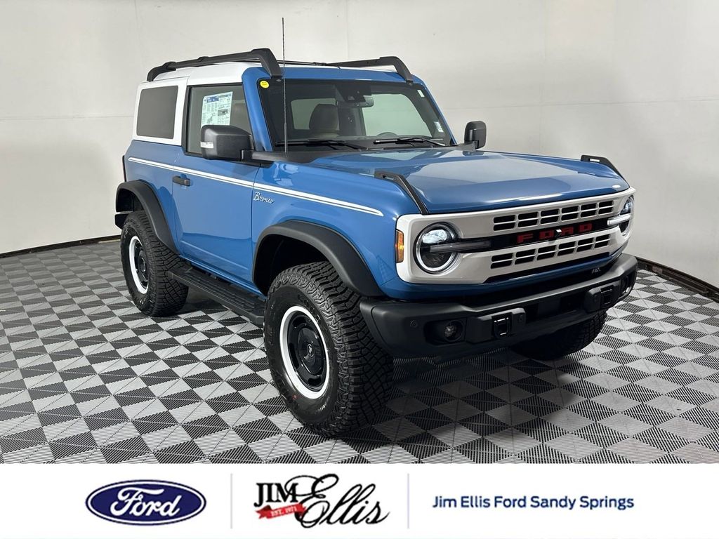 2024 Ford Bronco Heritage Limited Edition 1