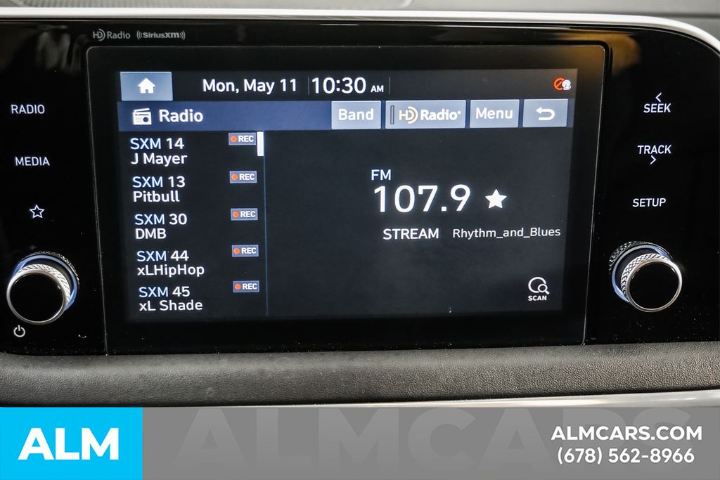 Used 2020 Silver Hyundai SEL image 35