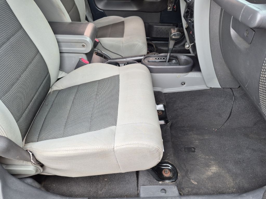 Used Car 2008 Jeep Wrangler  Unlimited X For Sale Under $12,000 In Austin, Texas