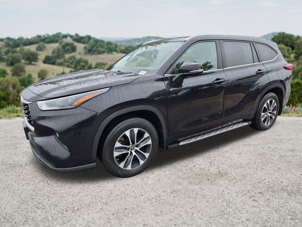 Used Car 2022 Toyota Highlander  Xle For Sale Under $30,000 In Austin, Texas