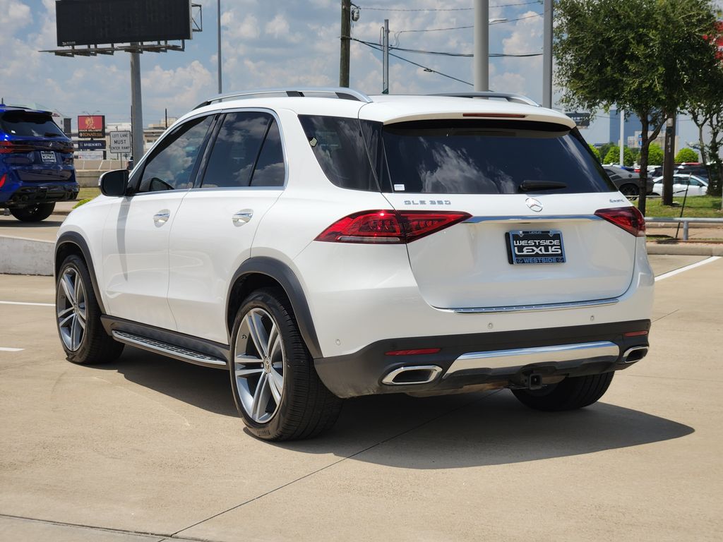 2020 Mercedes-Benz GLE GLE 350 White at Bayway Cadillac of The Woodlands