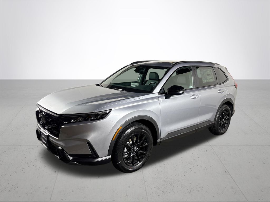 2026 Honda CR-V Hybrid Sport-L photo 2