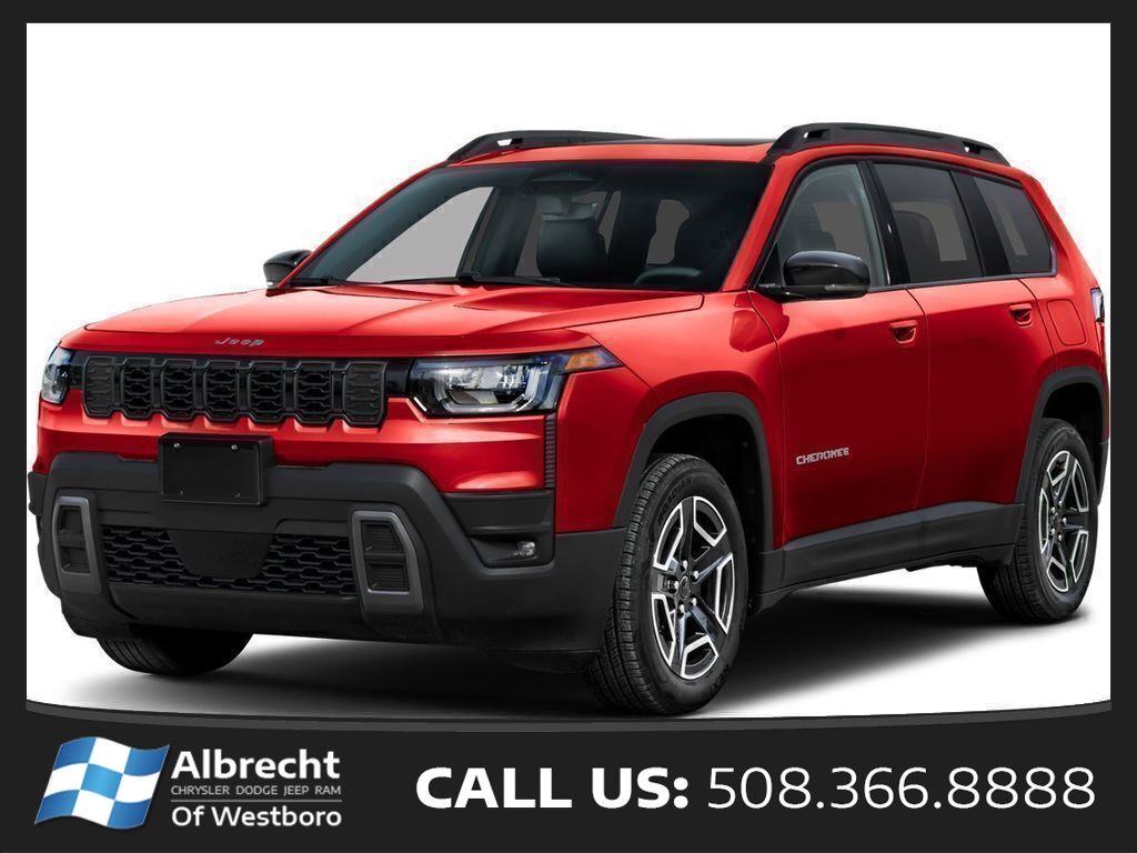 Sting-Gray Clearcoat 2026 Jeep Cherokee SUV / Crossover Four-Wheel Drive Continuously Variable Transmission