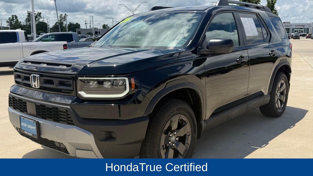 2026 Honda Passport 3.5 RTL Towing 4WD Auto's photo