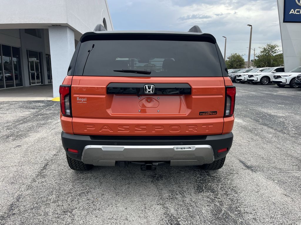 new 2026 Honda Passport car, priced at $52,165