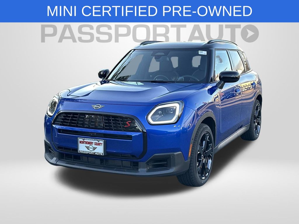 Blazing Blue Metallic 2026 MINI Countryman SUV / Crossover All-Wheel Drive Automatic