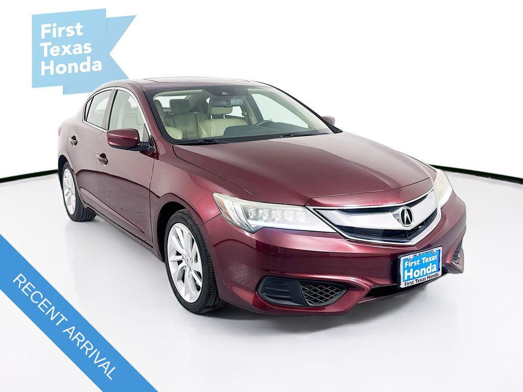 Used Car 2016 Acura Ilx  2.4l For Sale Under $12,000 In Austin, Texas
