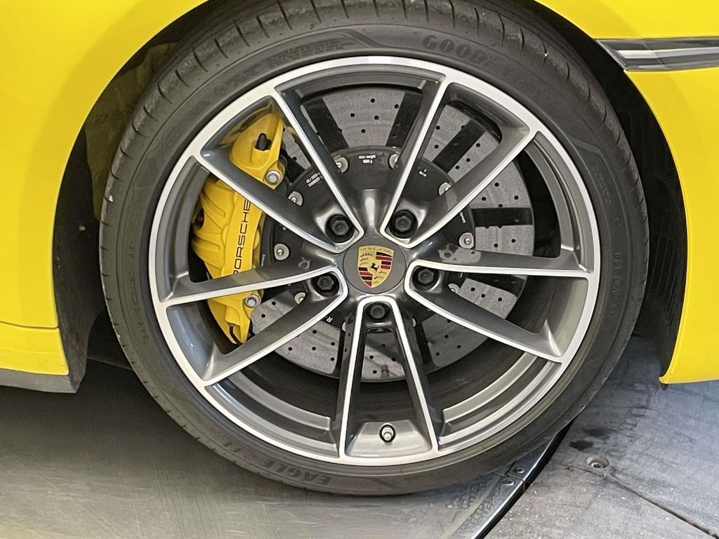 2020 Porsche 911 Carrera S Yellow at Audi Porsche Sewickley