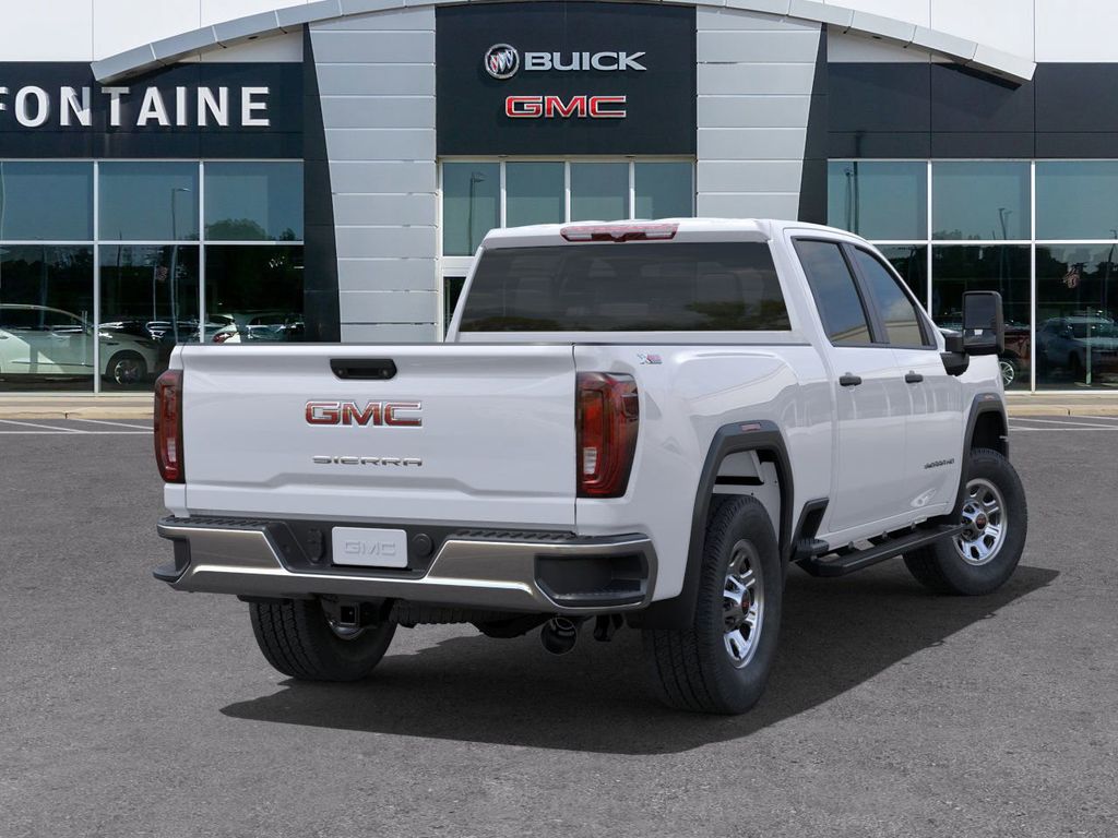 2025 GMC Sierra 2500HD Pro 4