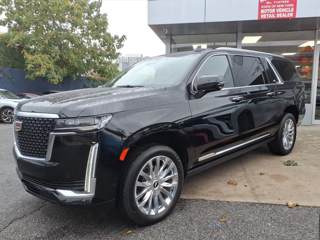 2022 Cadillac Escalade ESV Premium Luxury photo 4