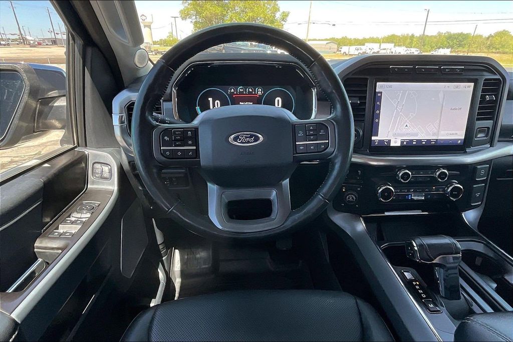 Used 2022 Ford F-150 Lariat 4D SuperCrew