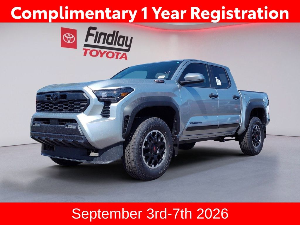 2026 Toyota Tacoma