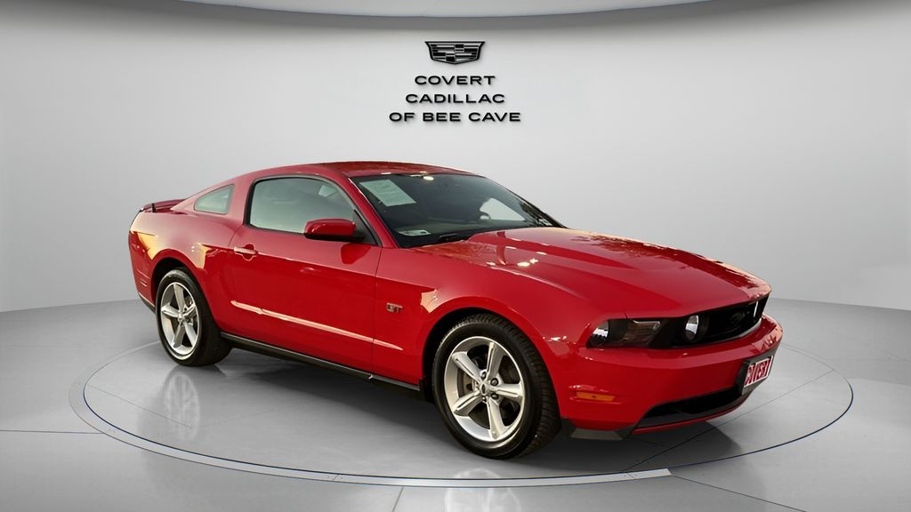 Used Car 2010 Ford Mustang  Gt For Sale Under $25,000 In Austin, Texas