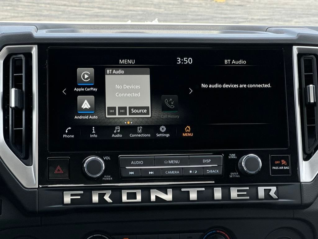 2025 Nissan Frontier SV photo