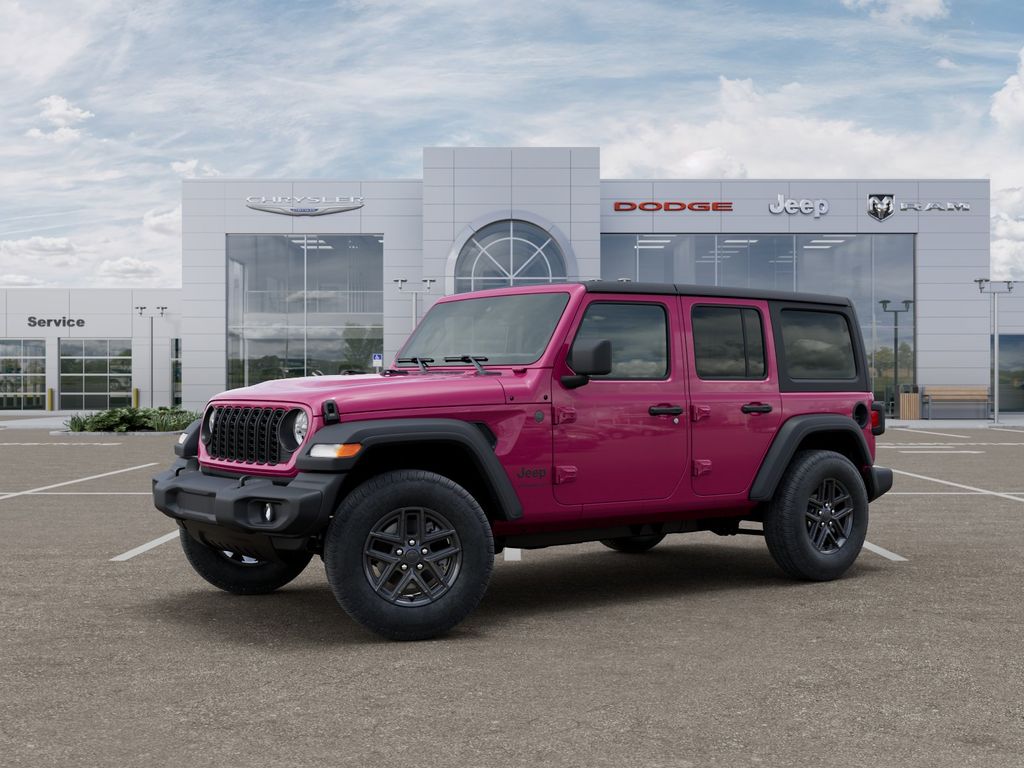 New 2026 Red Jeep Sport S image 2