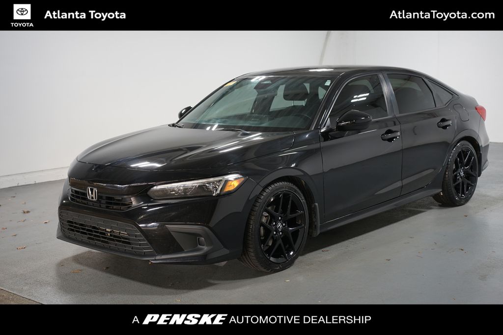 Thumbnail: 2023 Honda Civic - 1