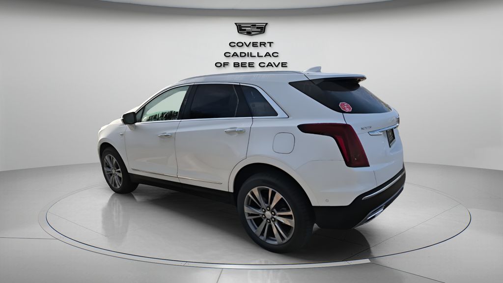 New 2026 White Cadillac Premium Luxury image 7