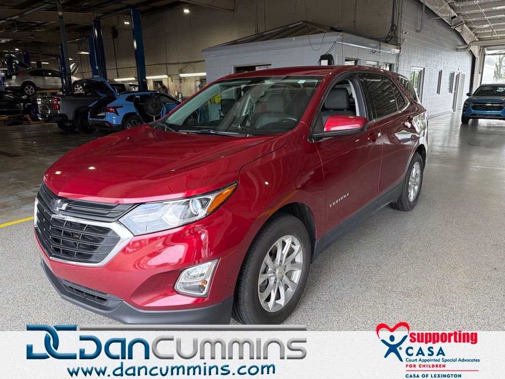 Cajun Red Tintcoat 2020 Chevrolet Equinox SUV / Crossover Front-Wheel Drive 6-Speed Automatic Overdrive
