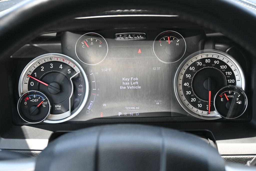 2017 Ram 2500 Laramie White at Autostrade