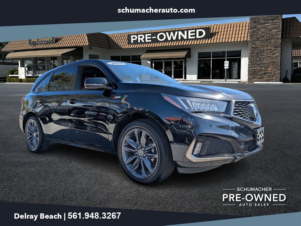 used 2019 Acura MDX car, priced at $22,000