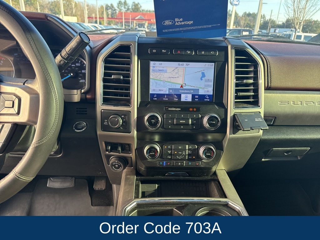 2021 Ford F-250 Platinum