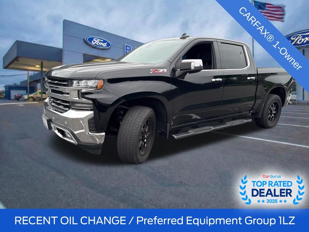 2021 Chevrolet Silverado 1500 LTZ Crew Cab 4WD