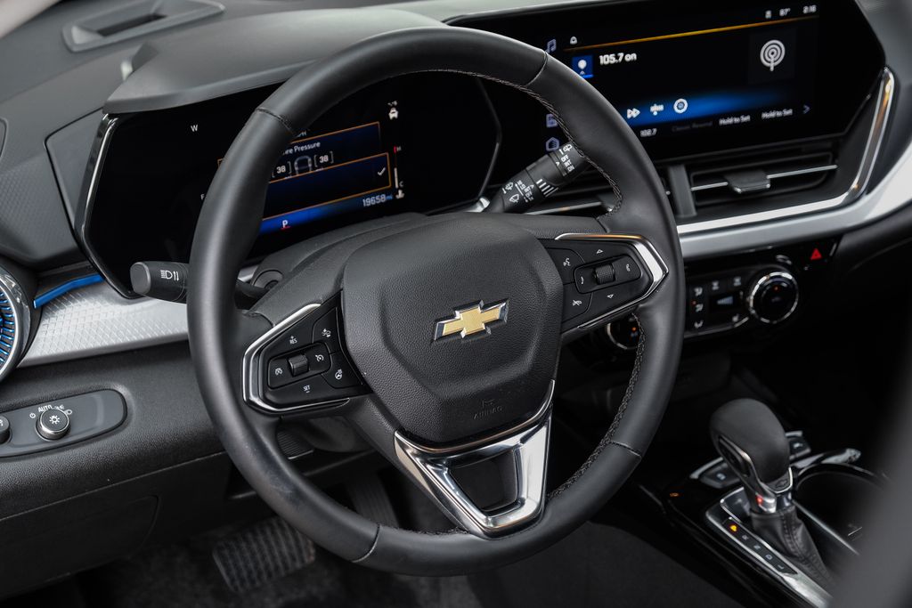 used 2024 Chevrolet Trax car, priced at $21,900