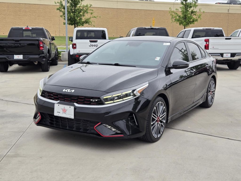 2022 Kia Forte GT FWD