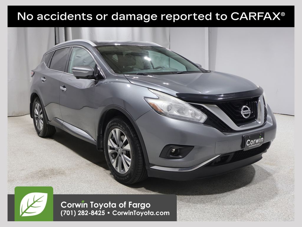  2015 Nissan Murano SL AWD   