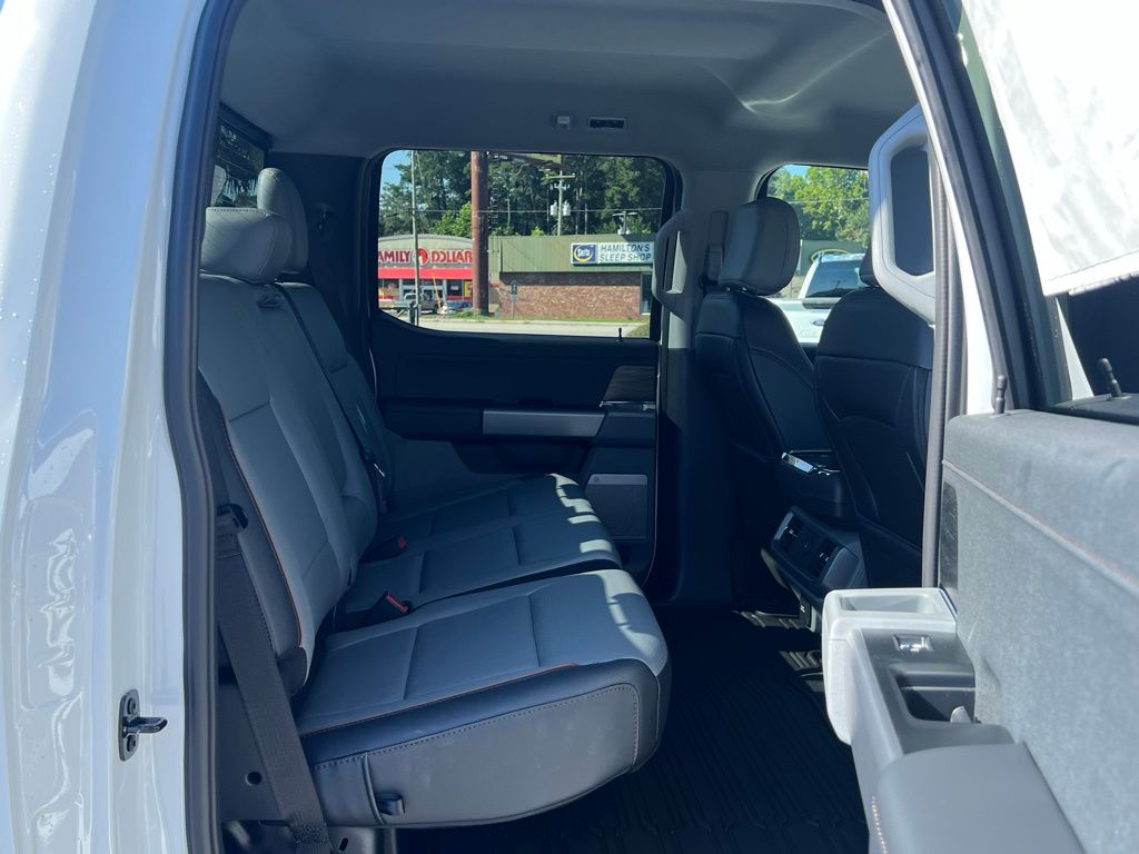 2025 Ford F-150 Lariat White at Davis Toyota of Orangeburg