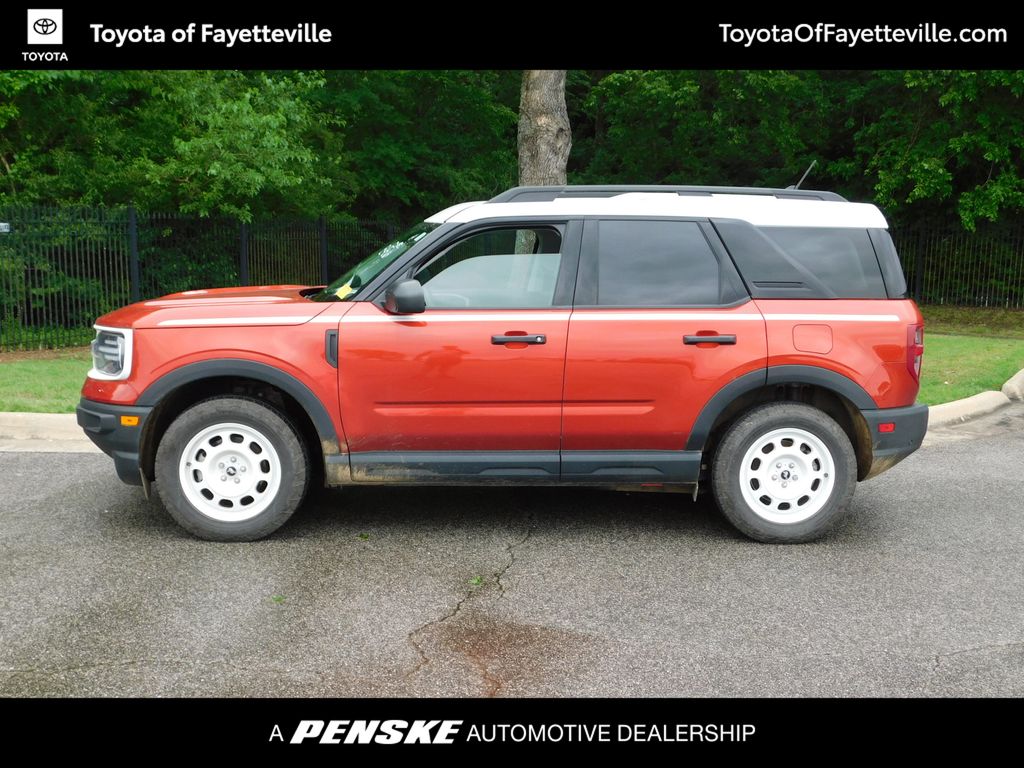 2024 Ford Bronco Sport Heritage 2