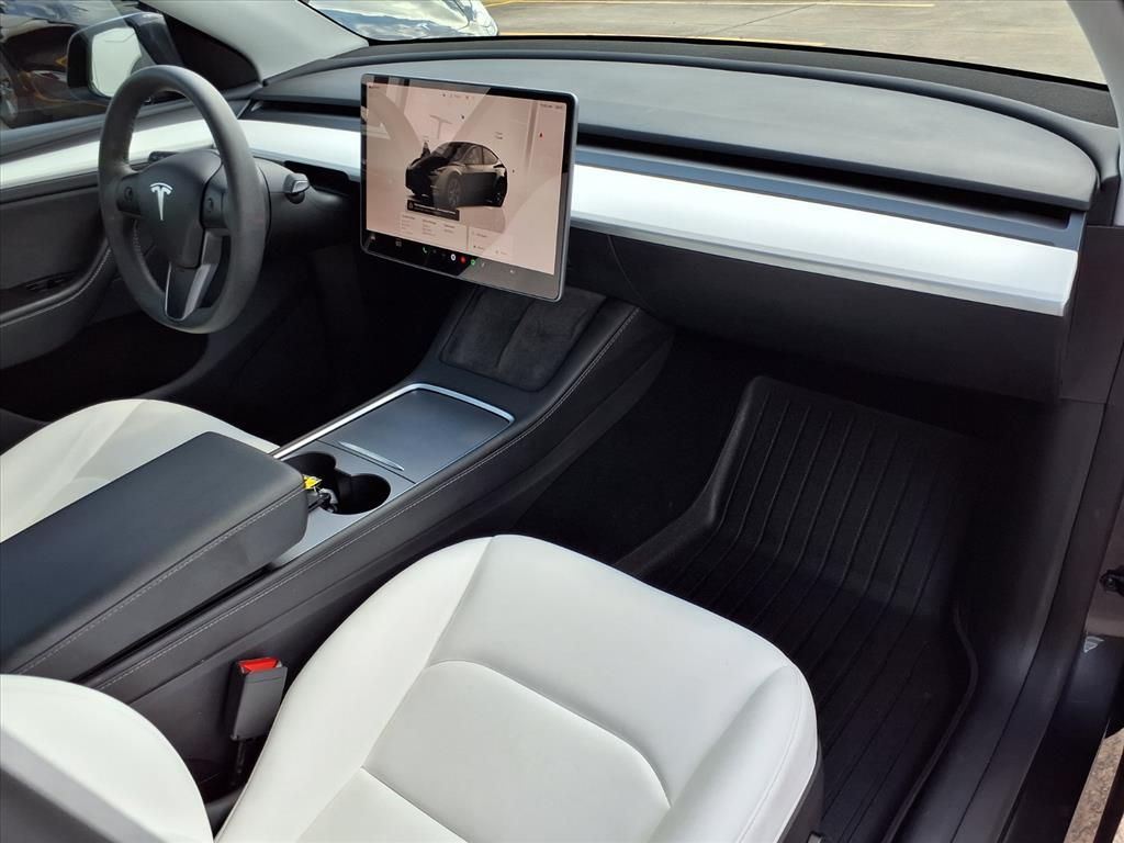 2025 Tesla Model Y Long Range Gray at Ultimate Motorsports
