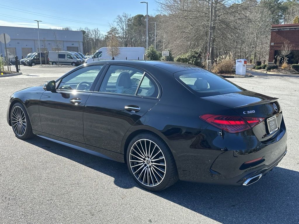 2024 Mercedes-Benz C-Class C 300 6